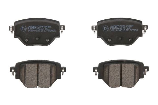 Bremsbelagsatz, Scheibenbremse