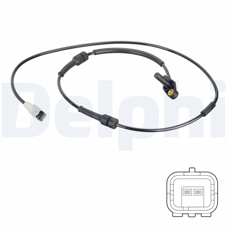 Sensor, Raddrehzahl