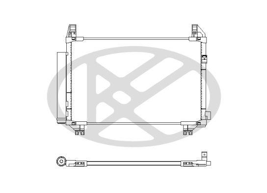 Kondensator, Klimaanlage