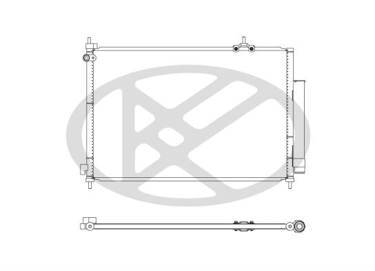 Kondensator, Klimaanlage