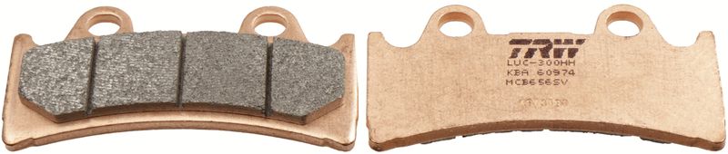 Bremsbelagsatz, Scheibenbremse