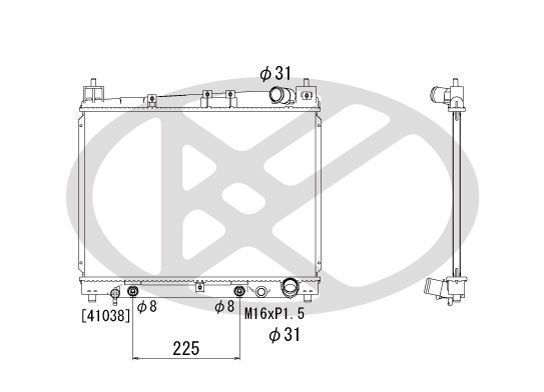 Kühler, Motorkühlung