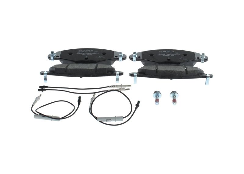 Bremsbelagsatz, Scheibenbremse