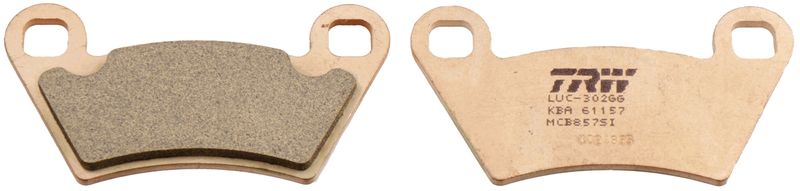 Bremsbelagsatz, Scheibenbremse