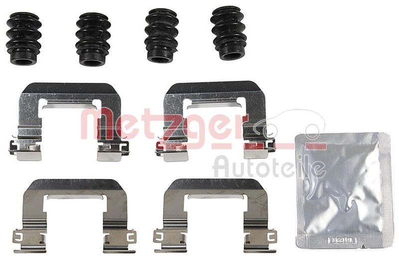 Zubehörsatz, Scheibenbremsbelag