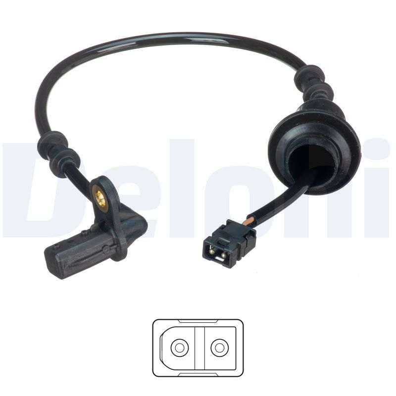 Sensor, Raddrehzahl