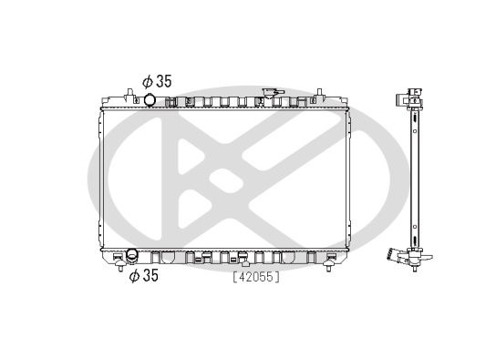 Kühler, Motorkühlung