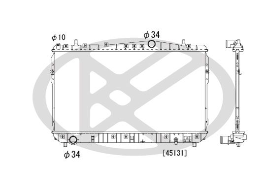 Kühler, Motorkühlung