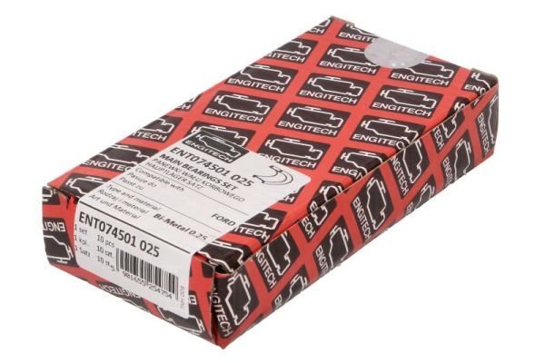 Kurbelwellenlagersatz