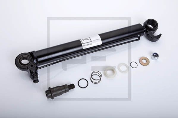 Kippzylinder, Fahrerhaus