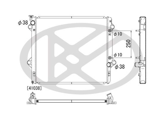 Kühler, Motorkühlung