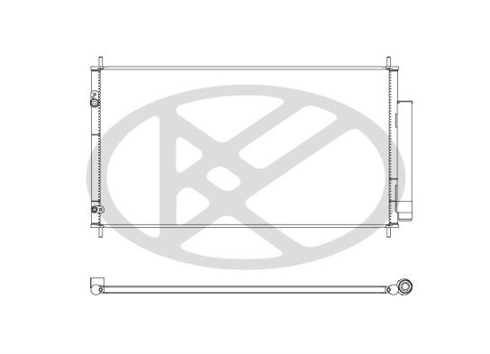 Kondensator, Klimaanlage
