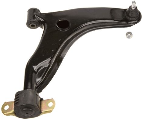 Lenker, Radaufhängung