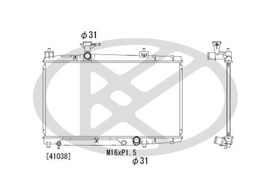 Kühler, Motorkühlung