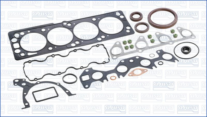 Dichtungsvollsatz, Motor