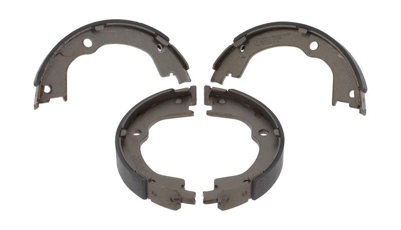 Bremsbackensatz, Feststellbremse