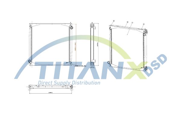 Kühler, Motorkühlung