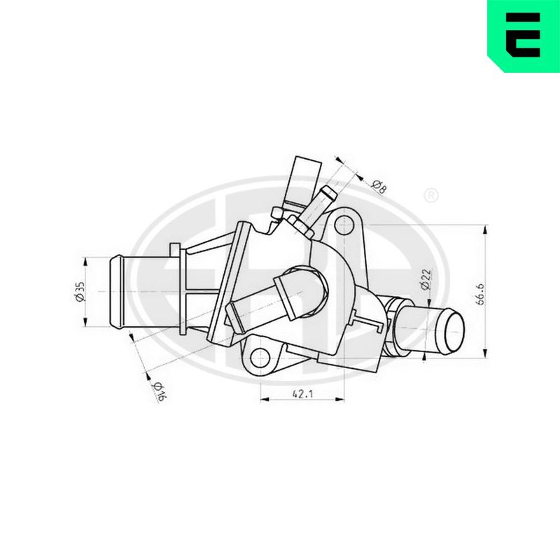 Seilzug, Betriebsbremse