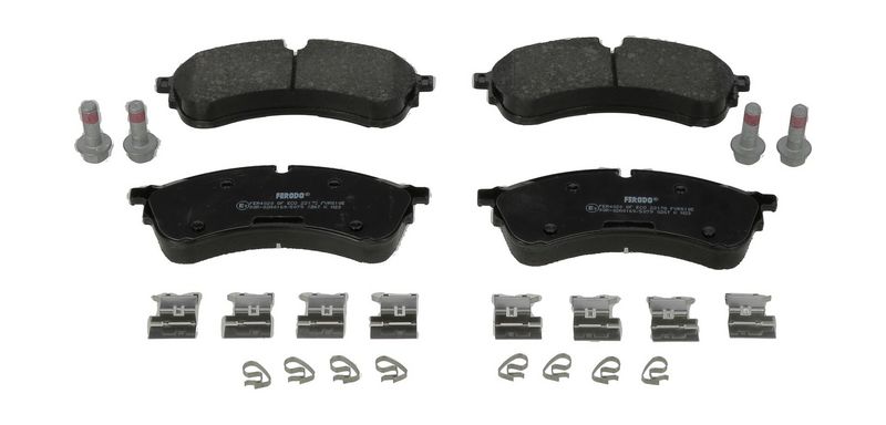 Bremsbelagsatz, Scheibenbremse