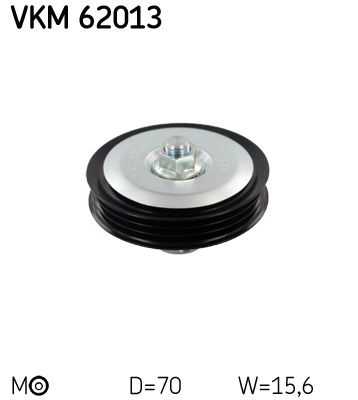 Spannrolle, Keilrippenriemen