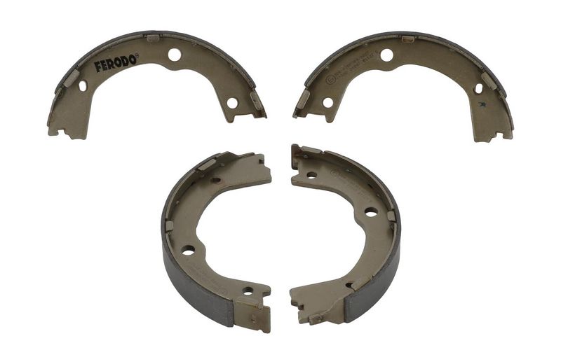 Bremsbackensatz, Feststellbremse