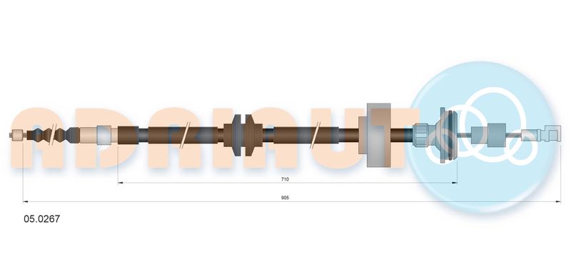Seilzug, Feststellbremse