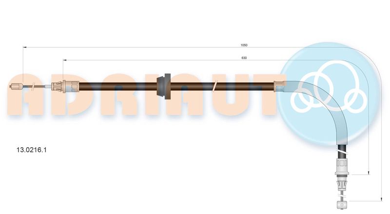 Seilzug, Feststellbremse
