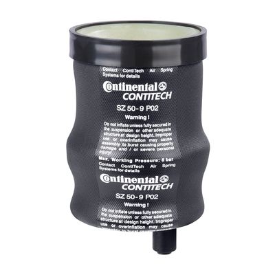 Federbalg, Fahrerhauslagerung