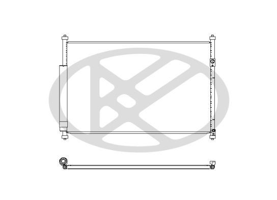 Kondensator, Klimaanlage