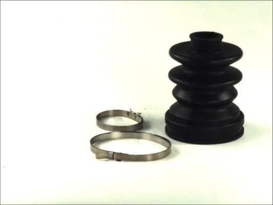 Faltenbalgsatz, Antriebswelle