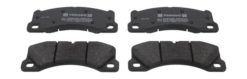 Bremsbelagsatz, Scheibenbremse