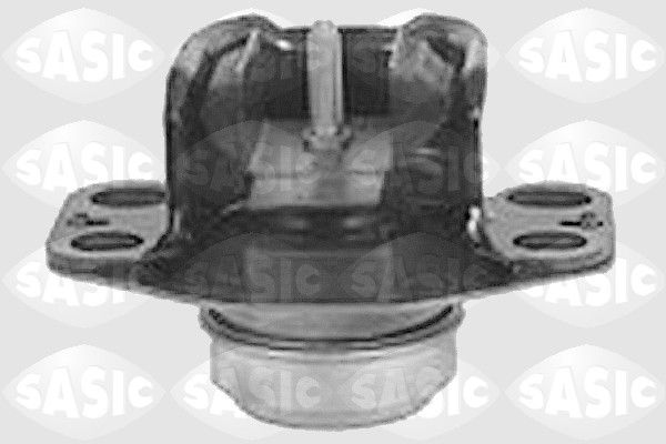 Halter, Motoraufhängung