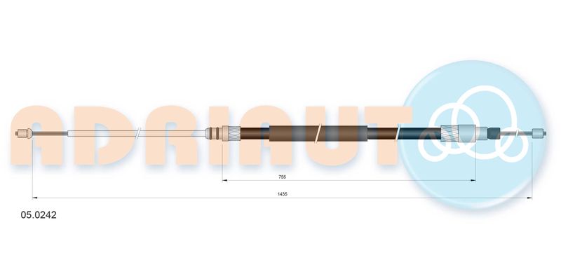Seilzug, Feststellbremse