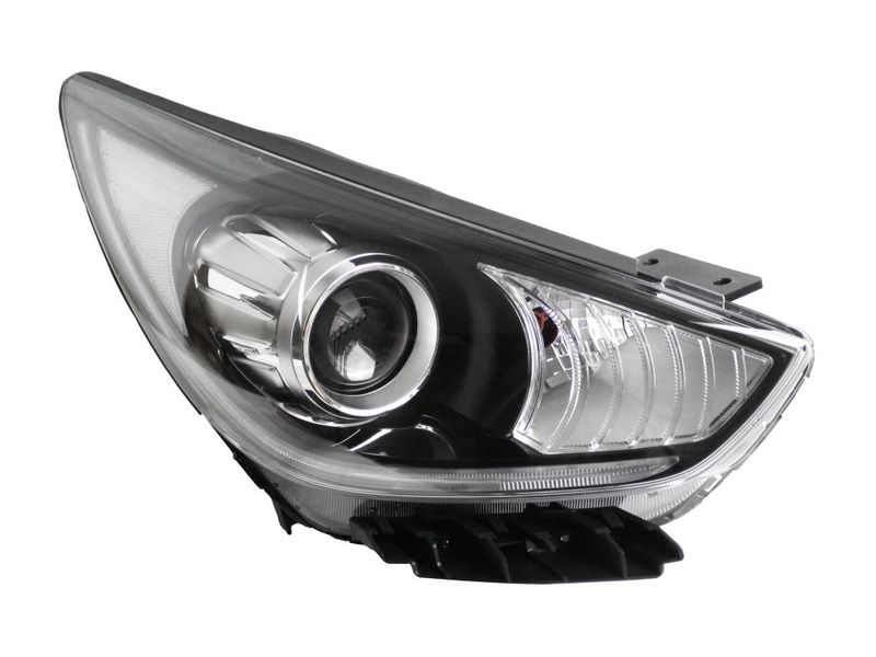 Scheinwerfer R (HB3/LED/PY21W, elektrisch, ohne motor) passt zu: KIA NIRO I DE 05.16-12.18