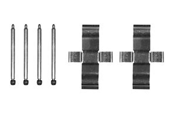 Zubehörsatz, Scheibenbremsbelag