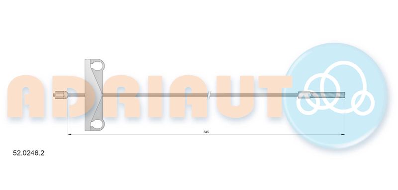 Seilzug, Feststellbremse