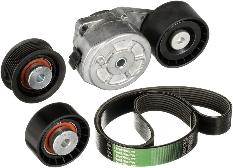 Keilrippenriemensatz