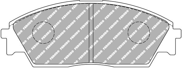 Bremsbelagsatz, Scheibenbremse