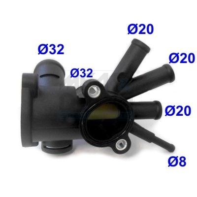 Sensor, Abgastemperatur