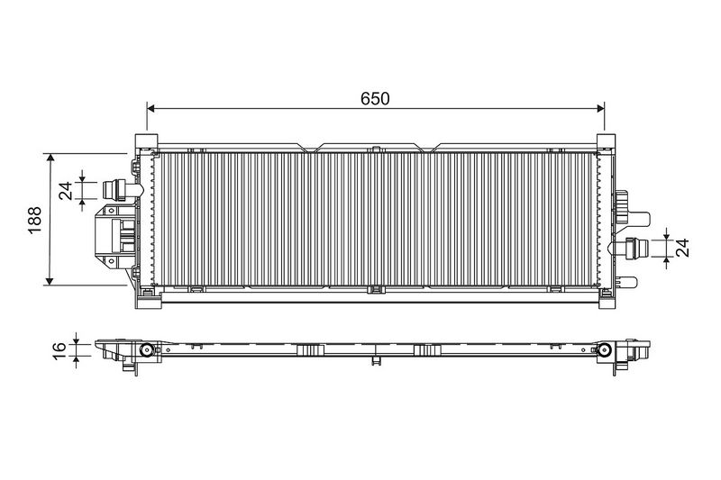 Kühler, Motorkühlung