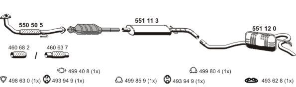 Kofferraumdeckelgriff