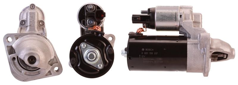 Impulsgeber, Kurbelwelle