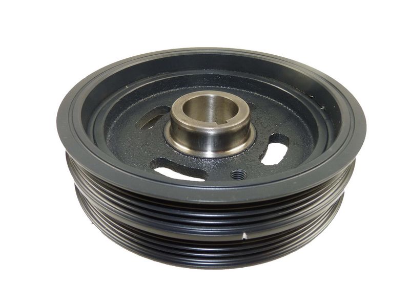 Riemenscheibe, Kurbelwelle