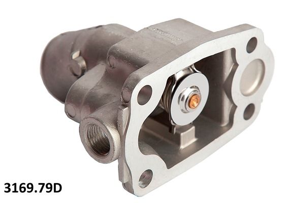 Thermostat, Kühlmittel