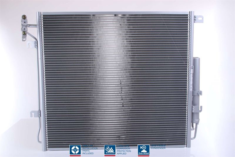 Kondensator, Klimaanlage