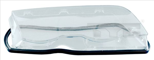 Hauptscheinwerfer - Streuscheibe