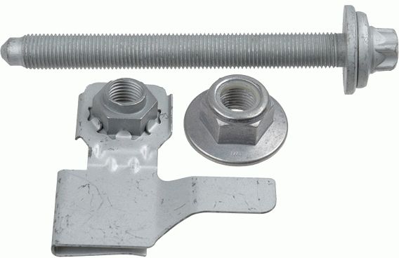 Reparatursatz, Radaufhängung