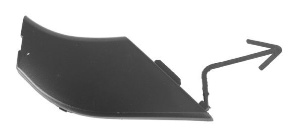 Stoßfängerabdeckung - Abschlepphaken