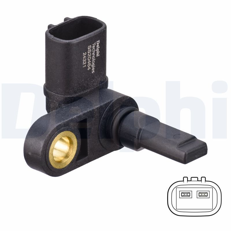 Sensor, Raddrehzahl