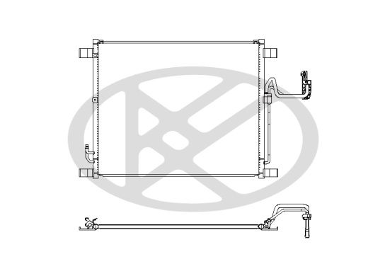 Kondensator, Klimaanlage
